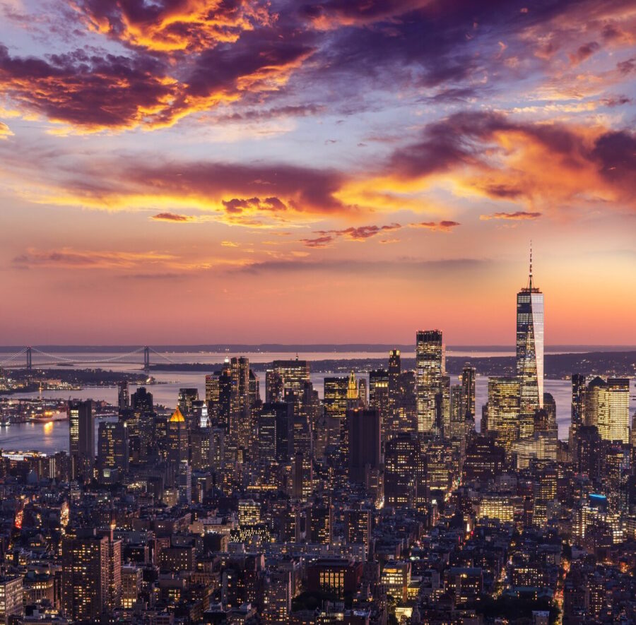 New York City skyline